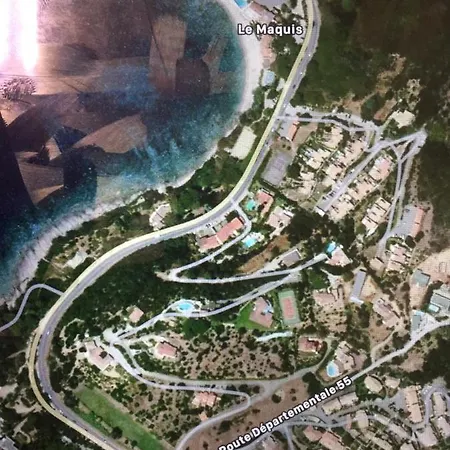 Tinarella Rive Sud Villa Porticcio (Corsica)